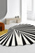 Feblilac Irregular Abstract Shell Handmade Tufted Acrylic Livingroom Carpet Area Rug
