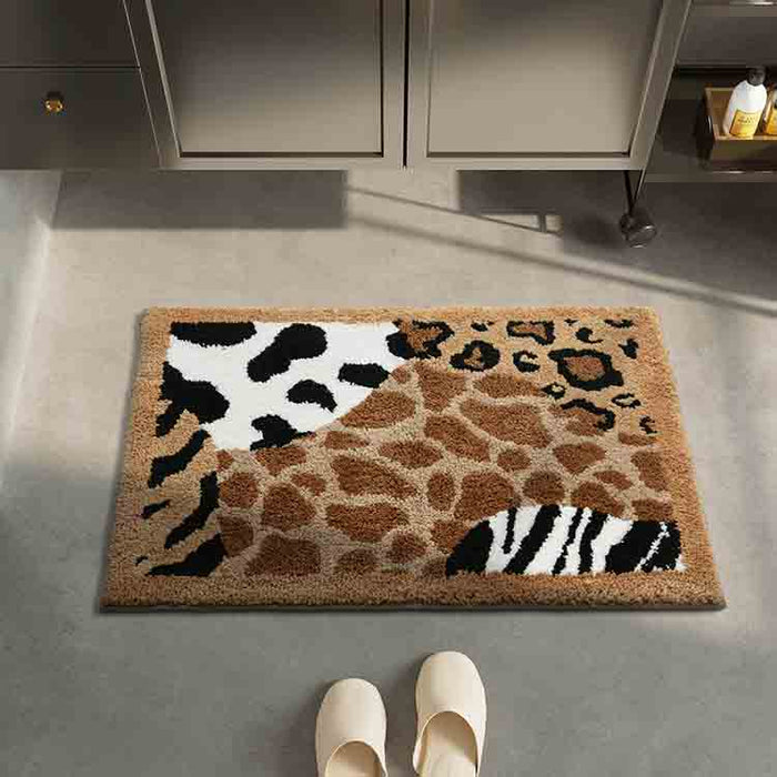 Animal World Bath Mat