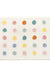 Feblilac Color Polkadot Bath Mat Mom‘s Day Gift, Color Black White Dot Rug