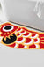 Feblilac Cute Red Koi Fish Long Runner Mat, Extra Big Bedroom Mat, 64x120cm / 25x47 Inches