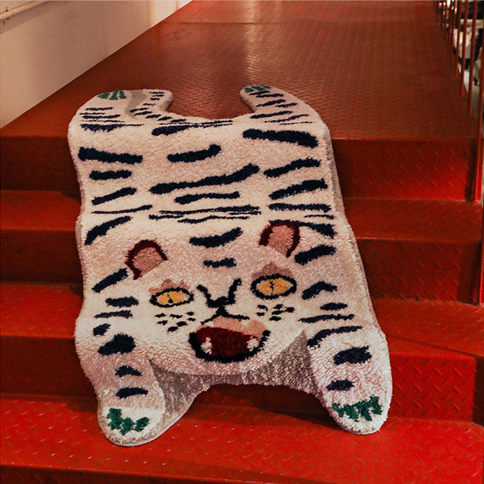 Lovely Tiger Bedroom Mat