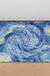 Feblilac Starry Night PVC Coil Door Mat