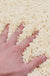 Feblilac Solid 30mm Long Plush Tufted Bath Mat