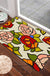 Feblilac Beautiful Rose Garden Tufted Bath Mat