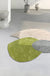 Feblilac Abstract Leaves Handmade Tufted Acrylic Livingroom Carpet Area Rug