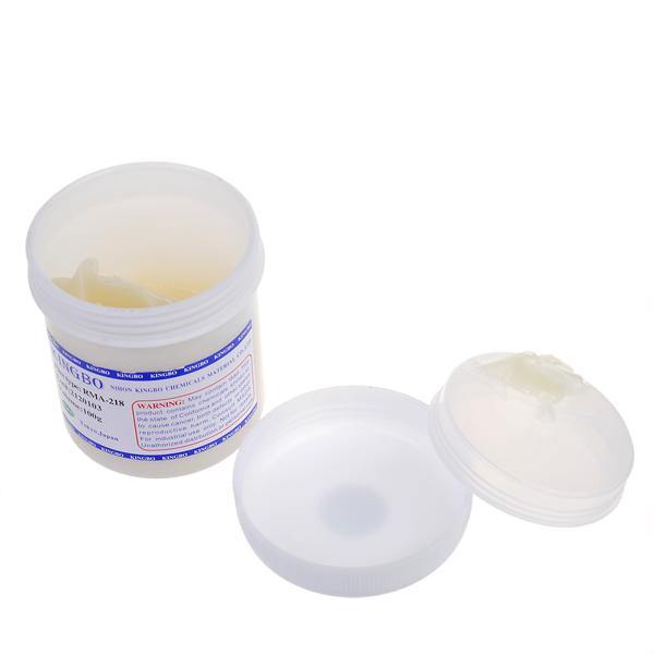 100g Kingbo RMA-218 Solder Flux Solder Paste for BGA PCB Repairing