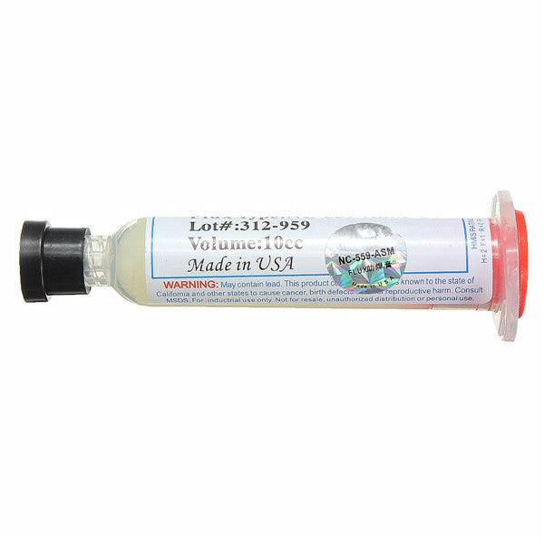 AMTECH NC-559-ASM 10cc No-Clean Environmentally Friendly Solder Paste