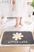 Feblilac Little Luck Daisy Bath Mat