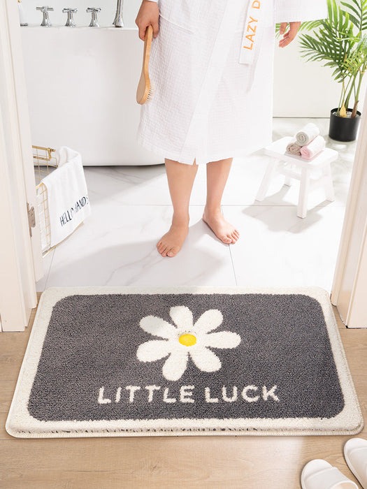 Feblilac Little Luck Daisy Bath Mat