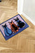 Feblilac Cute Three Cats Tufted Bath Mat