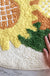 Feblilac Sun and Sunflower Bath Mat