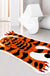 Fierce Tiger Bedroom Mat Mom‘s Day Gift