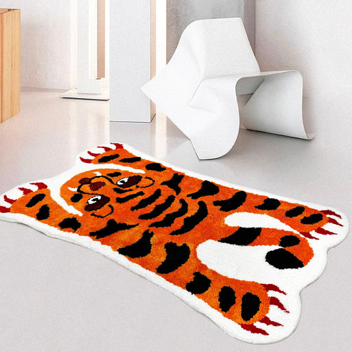 Fierce Tiger Bedroom Mat Mom‘s Day Gift