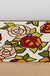 Feblilac Beautiful Rose Garden PVC Coil Door Mat