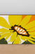 Feblilac A Big Sunflower PVC Coil Door Mat @Joy's design