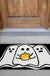 Halloween PVC Coil Door Mat, Cute Ghosts and Pumpkin Halloween Decor