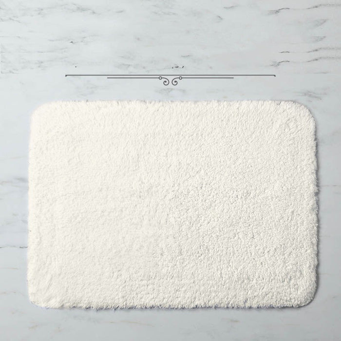 Feblilac Solid Tufted Bath Mat