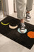 Feblilac  Black Moon Phase Bath Mat