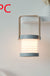 Foldable Touch Dimmable Reading LED Night Light Portable Lantern Lamp USB Rechargeable For Home Decor