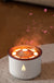 New Two-Color Spray Ring Volcano Humidifier