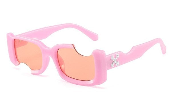 Cool Small Square Sunglasses - Okeihouse