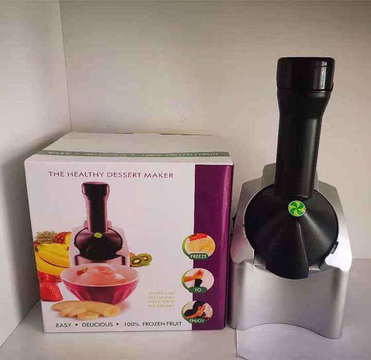 Fruit Ice Cream Maker Machine High Quality Automatic Fruit Dessert Machine