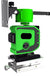 360° Rotary 12 Lines 3D Green Laser Level Cross Horizontal Measure Self Leveling