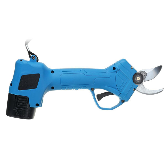 Electric Cordless Secateur Branch Cutter Pruner Portable Fruit Tree Garden Nursery Grafting Pruning Shear Trimmer