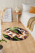 Tufted Smile Face Round Rug, Fun Fluffy Mat for Bathroom Bedroom