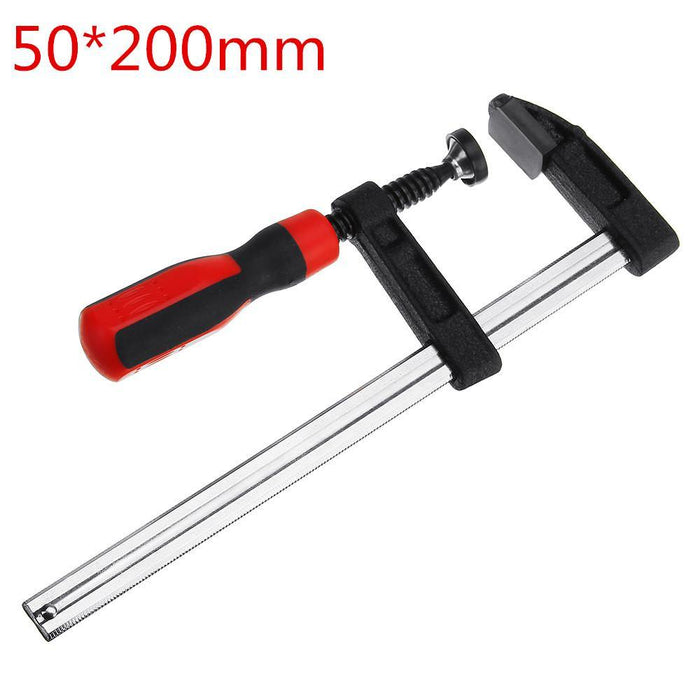 50mmx100mm to 80x300mm Heavy Duty F Clamp Bar Clamp Woodworking Clamp