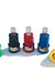 5 Pcs 4mm Banana Plugs Female Jack Socket Plug Wire Connector 5 Colors Each 1pcs Multimeter Socket Banana Head Female