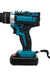 48V Cordless Impact Electric Screwdriver Drill 25+3 Gear Forward/Reverse Switch Power Screw Driver W/ 1 Or 2 Li-ion Battery