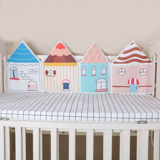 Crib Four-piece Set Bed Fence