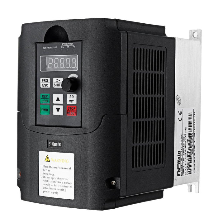 220V To 380V Variable Frequency Speed Control Drive VFD Inverter Frequency Converter Frequency Changer 0.75KW/1.5KW/2.2KW/4KW/5.5kw