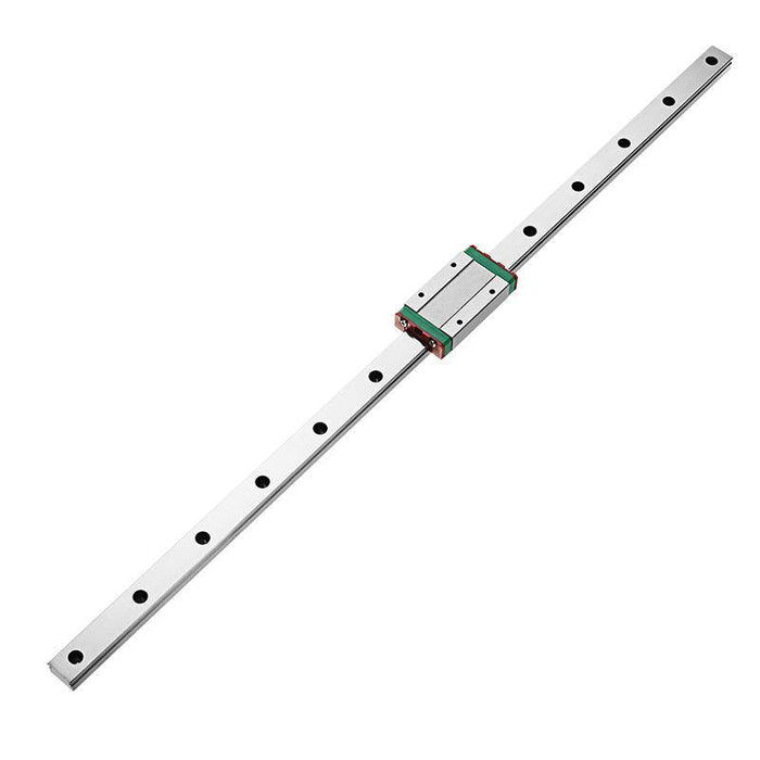 Machifit MGN15 100-1000mm Linear Rail Guide with MGN15H Linear Sliding Guide Block CNC Parts