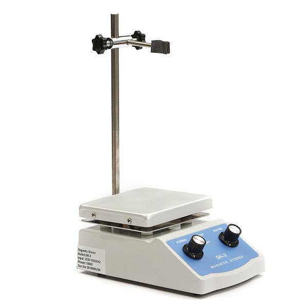 220V SH-2 Hot Plate Magnetic Stirring Health Care Machine with Stir Bar for Lab