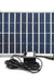 5W Solar Powered Panel Water Pump Fountain Garden Pool Pond Submersible Watering