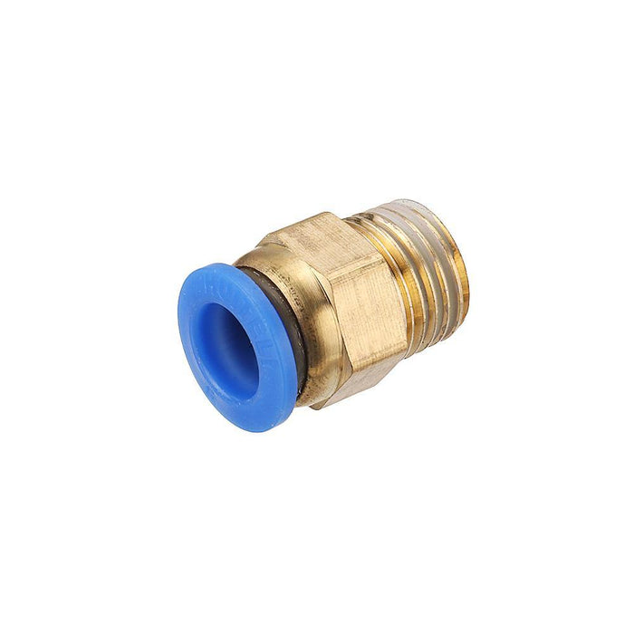 Machifit Pneumatic Connector Quick Joint PC Straight Male Thread Pipe Fittings 8-01/02/03/04