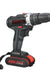 Topshak TS-ED1 Cordless Electric Impact Drill Rechargeable Drill Screwdriver W/ 1 or 2 Li-ion Battery