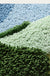 Feblilac Moss Ocean Bedroom Rug Long Runner