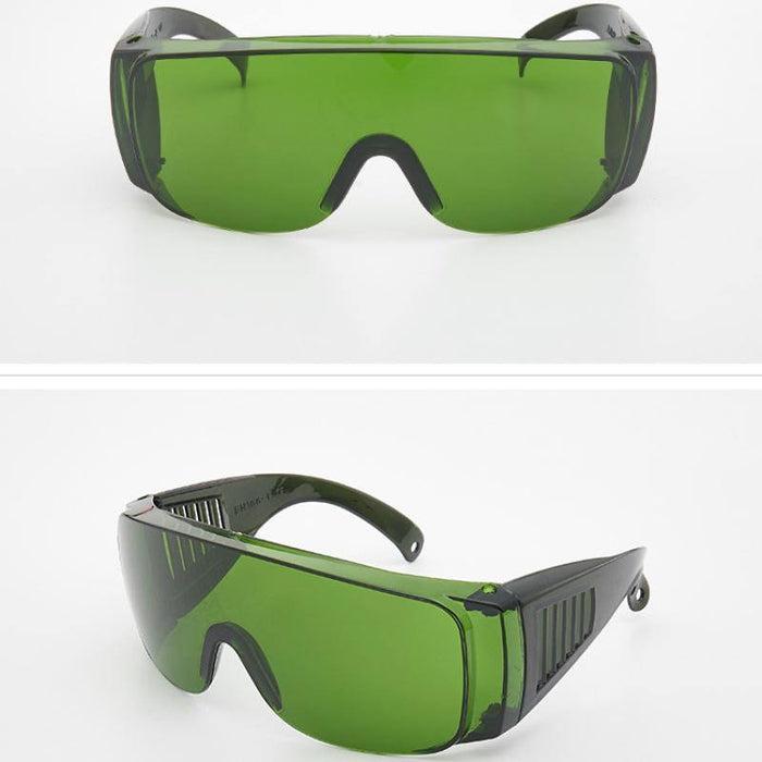 Green 1064NM Laser Light Protection Safety Glasses Goggles Suit For Light / IPL / Photon Beauty Instrument Safety