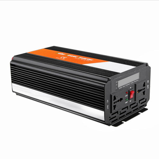 3000W Peak Power Inverter DC 12V/24V To AC 110V/220V Modified Sine Wave Converter With Blade Fuse