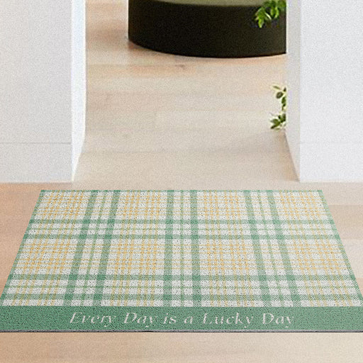 Every Day is A Lucky Day Door Mat