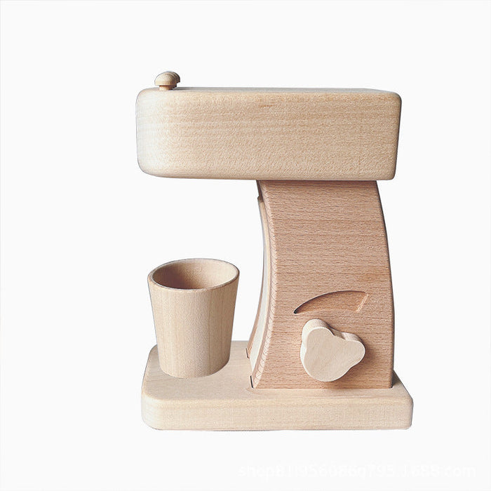 Children's Kitchen Toy Log Coffee Machine