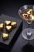 304 Heart-shaped Gold Stainless Steel Ice Cube