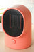 500W Portable Electric Space Heater Desktop Heating Fan Handy Air Warmer Home Office