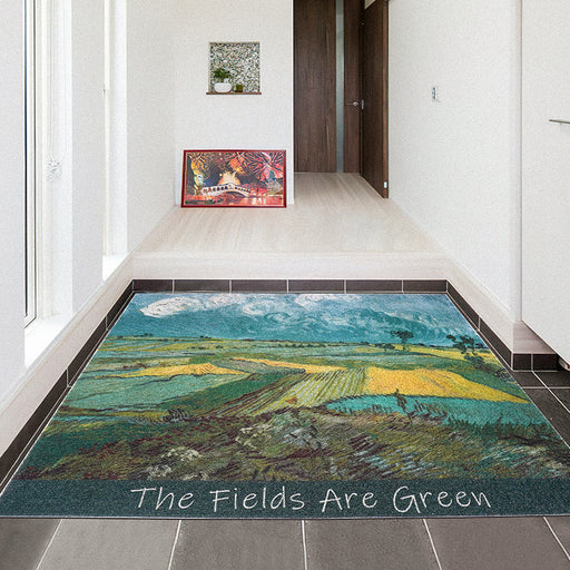 Field Art Door Mat