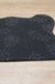 Cute Cartoon Black Bear Bathroom Mat