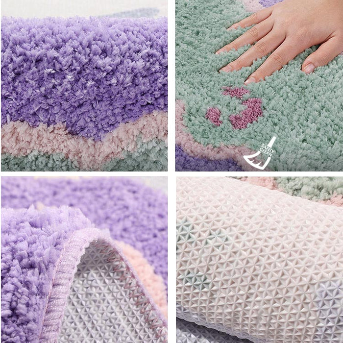 Lovely Little Flower Bath Mat