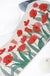 Red Flowers Garden Runner